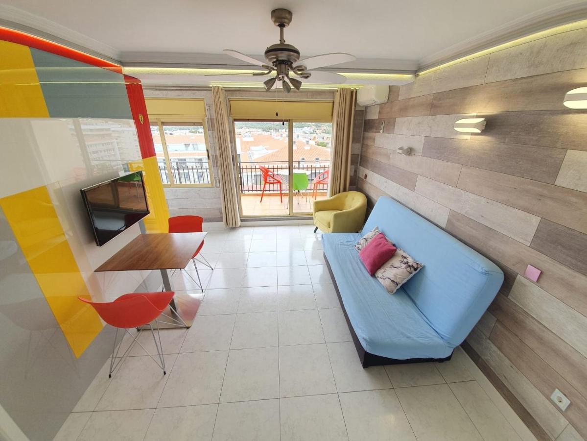 Apartamento En Salou Con Las Vistas Al Port Aventura Eksteriør billede