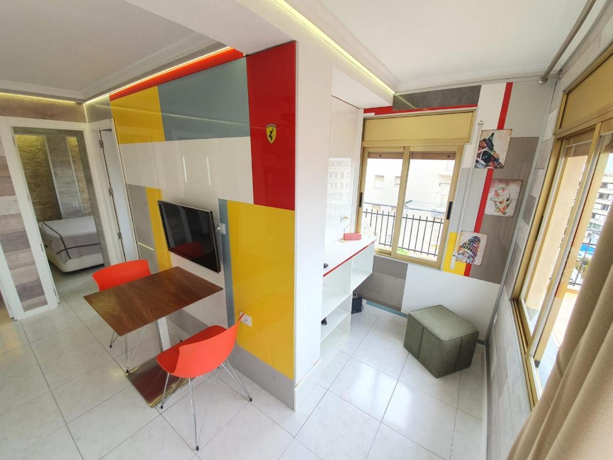 Apartamento En Salou Con Las Vistas Al Port Aventura Eksteriør billede
