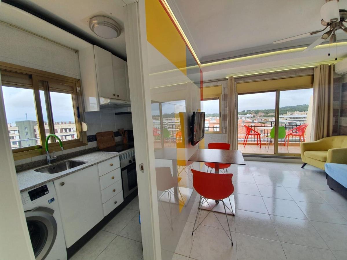 Apartamento En Salou Con Las Vistas Al Port Aventura Eksteriør billede