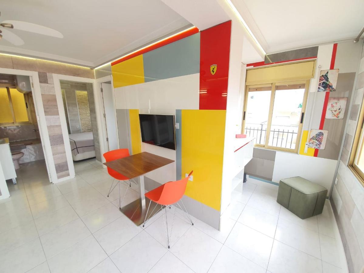 Apartamento En Salou Con Las Vistas Al Port Aventura Eksteriør billede