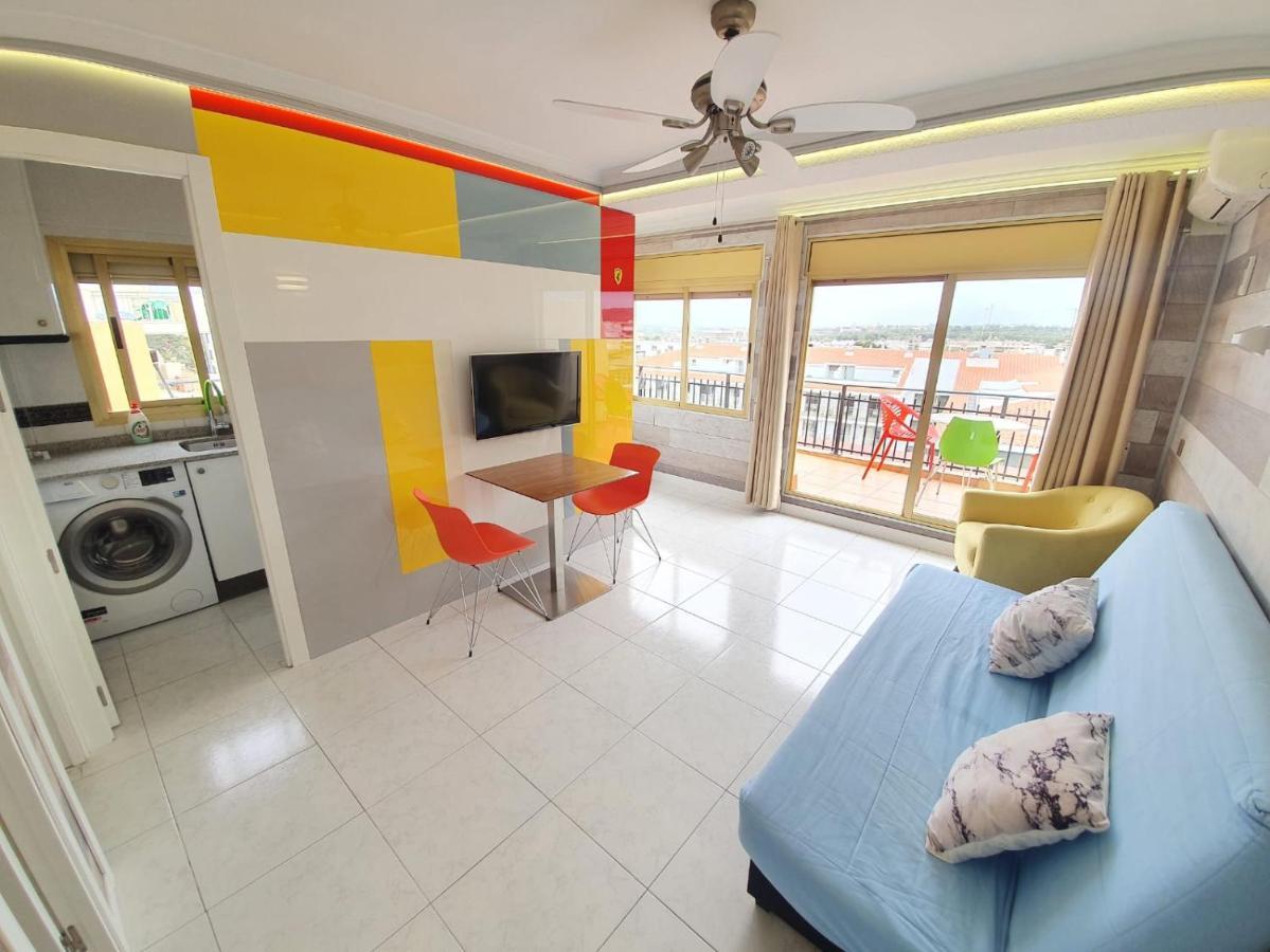 Apartamento En Salou Con Las Vistas Al Port Aventura Eksteriør billede