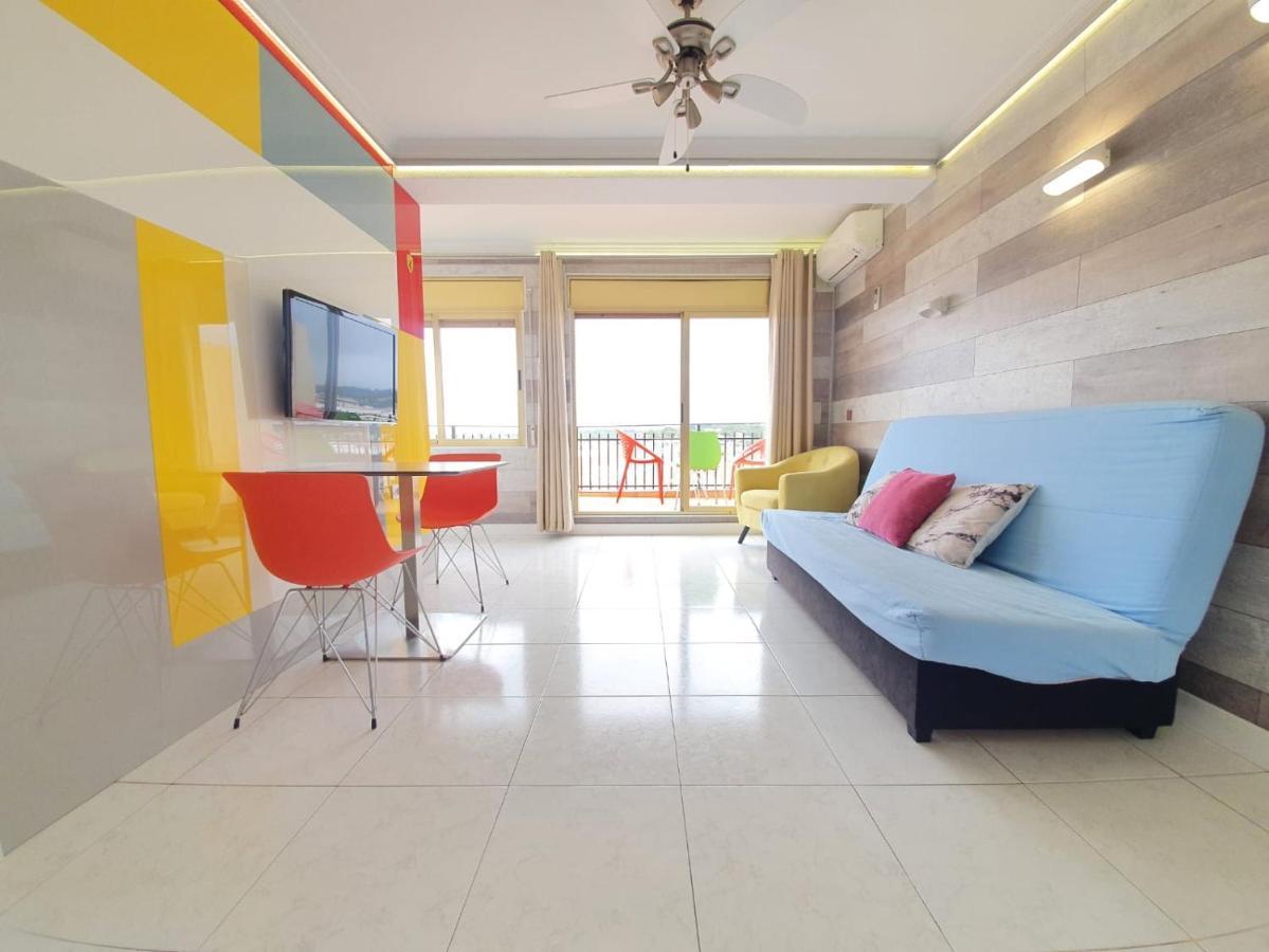 Apartamento En Salou Con Las Vistas Al Port Aventura Eksteriør billede