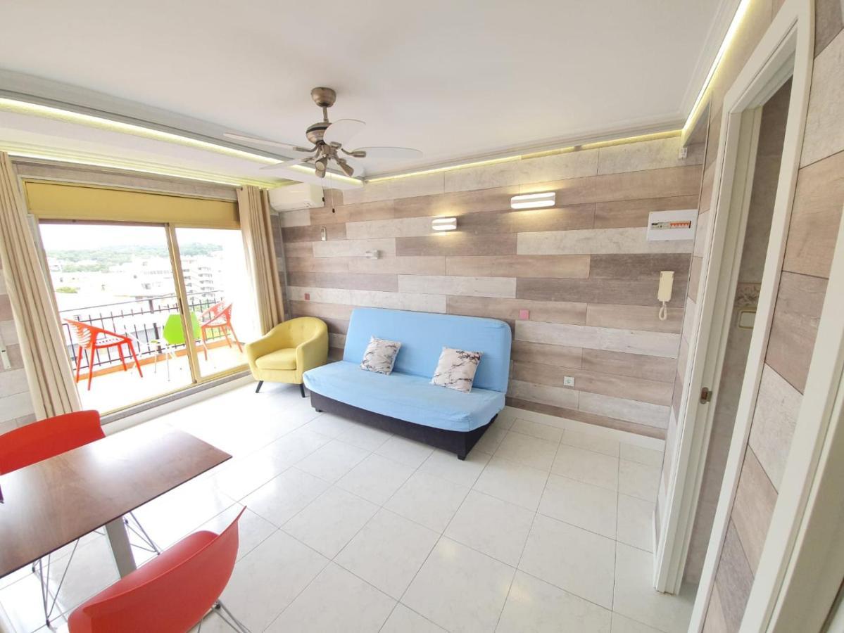Apartamento En Salou Con Las Vistas Al Port Aventura Eksteriør billede