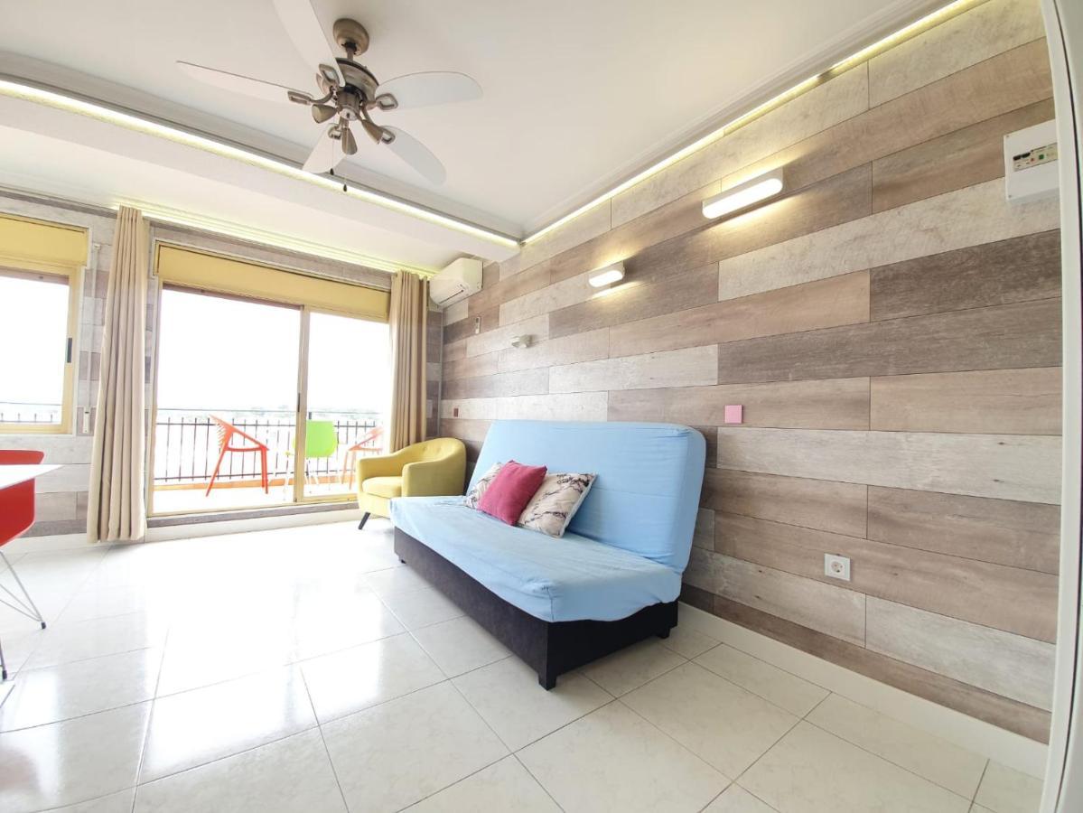Apartamento En Salou Con Las Vistas Al Port Aventura Eksteriør billede
