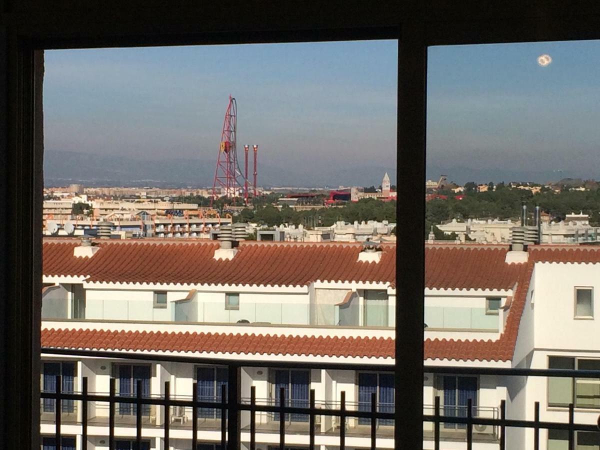 Apartamento En Salou Con Las Vistas Al Port Aventura Eksteriør billede