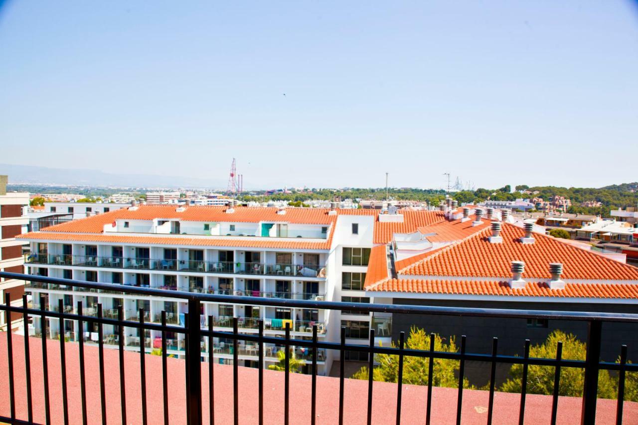 Apartamento En Salou Con Las Vistas Al Port Aventura Eksteriør billede