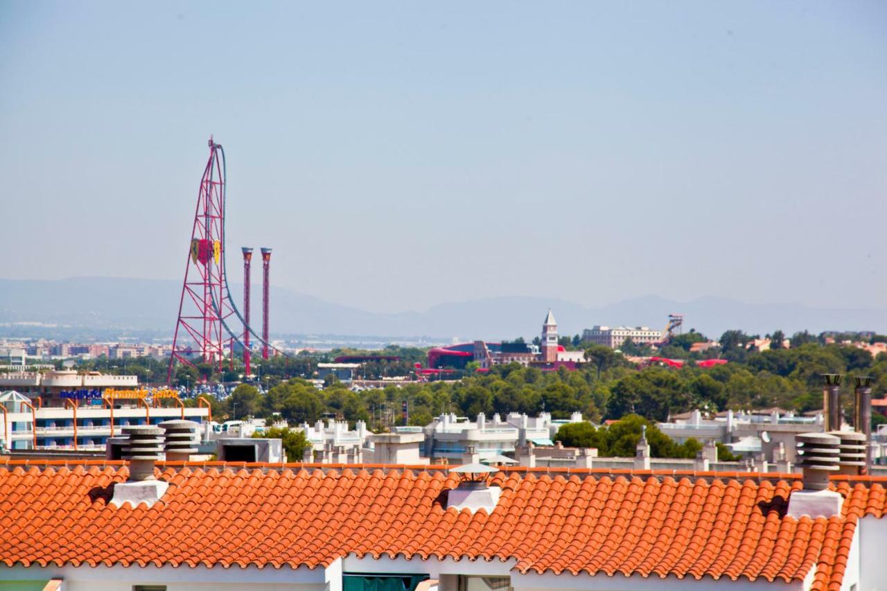Apartamento En Salou Con Las Vistas Al Port Aventura Eksteriør billede