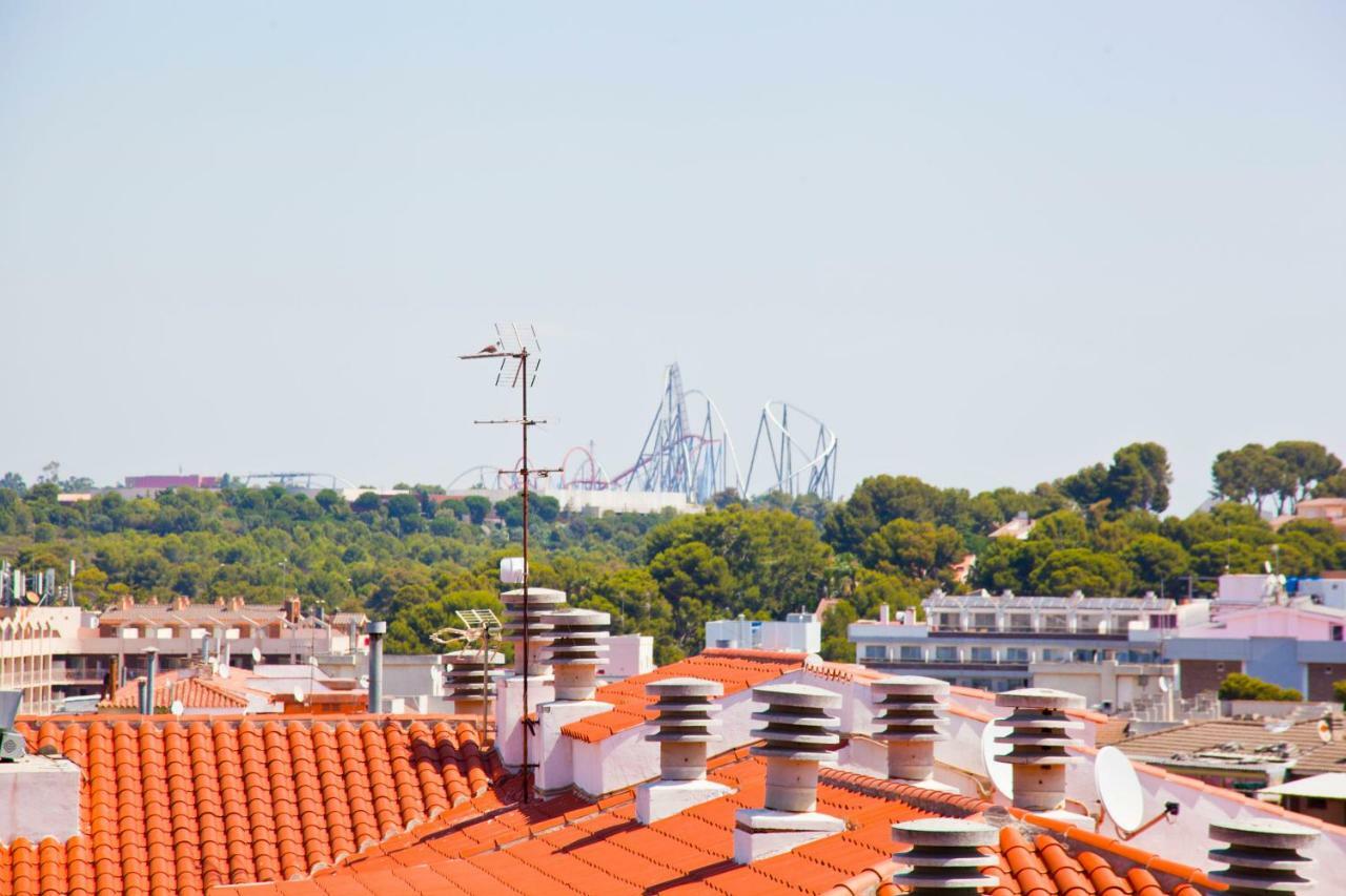 Apartamento En Salou Con Las Vistas Al Port Aventura Eksteriør billede